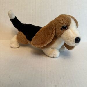 HAROLD the Plush BASSET HOUND Dog Stuffed Animal - Douglas Cuddle Toys - #2012